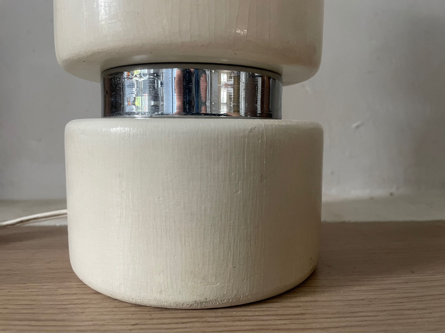 Pied de lampe années 70