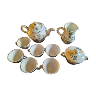 Faience de Moustier St Marie, tea /coffee service