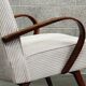 Fauteuil restauré par Jaroslav Smidek 6952 pour Ton