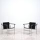Fauteuil « lc1 » de charlotte perriand pour le corbusier, édités par cassina