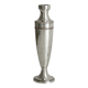 Small vintage metal soliflore vase