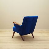 Blue living room set, Danish design, 1960s, designer: Chresten Findahl Brod