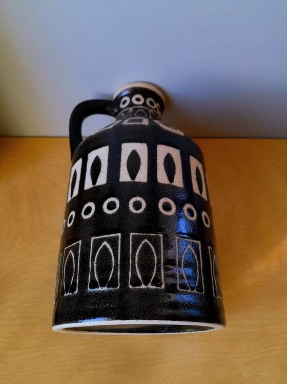 Jug or ceramic vase
