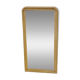 Miroir Louis Philippe en bois et stuc patiné XIX siècle