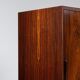 Gunni Omann highboard model 19 in rosewood Omann Jun Denmark 1960