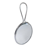 Miroir de barbier à main