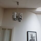 70's "Space Age" chandelier with 4 lights