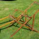 Lot de 2 structures chiliennes - transat en bois