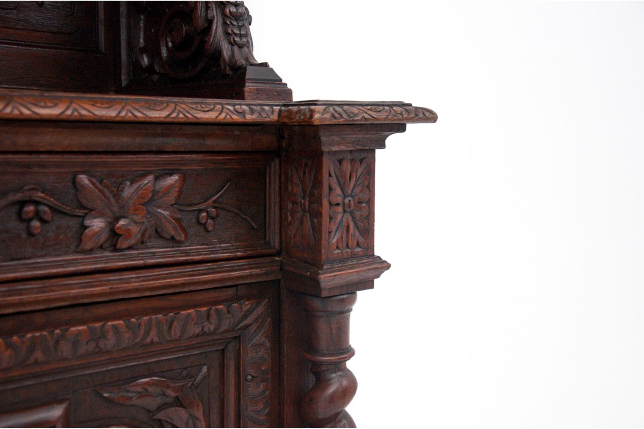 Renaissance cupboard, France, circa 1880.