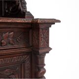 Renaissance cupboard, France, circa 1880.