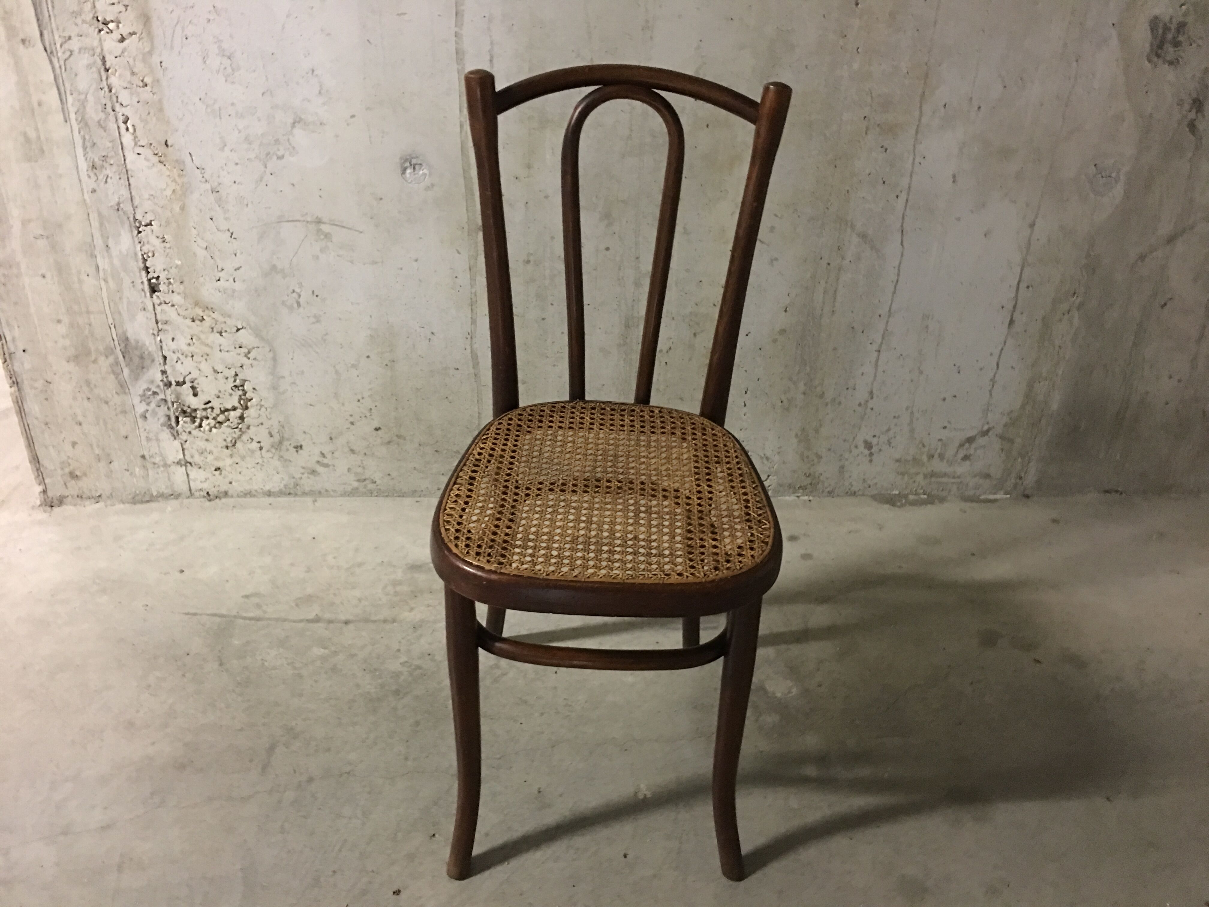 Chaise de bistrot fischel