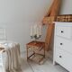 Vintage rattan table