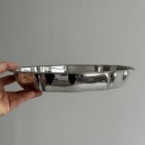 Plat en inox 18/10 brillant