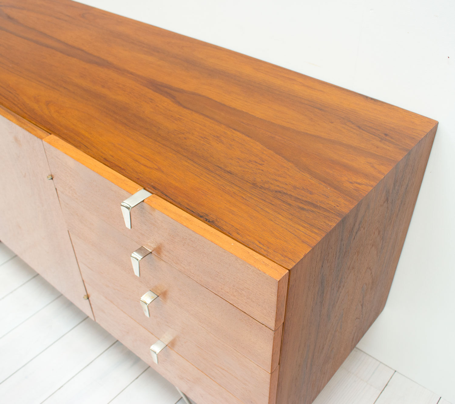 Stag S Range Teak Sideboard by John & Sylvia Reid, 1950s
