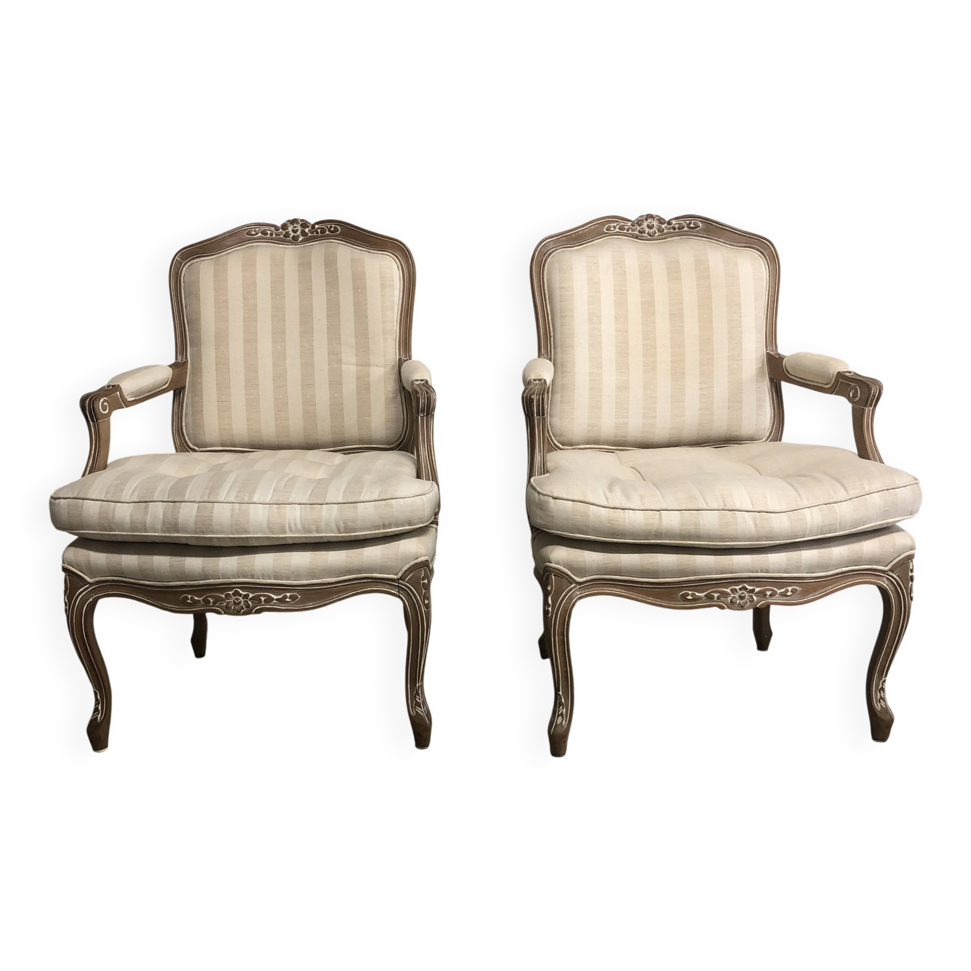 Louis XVI style armchair