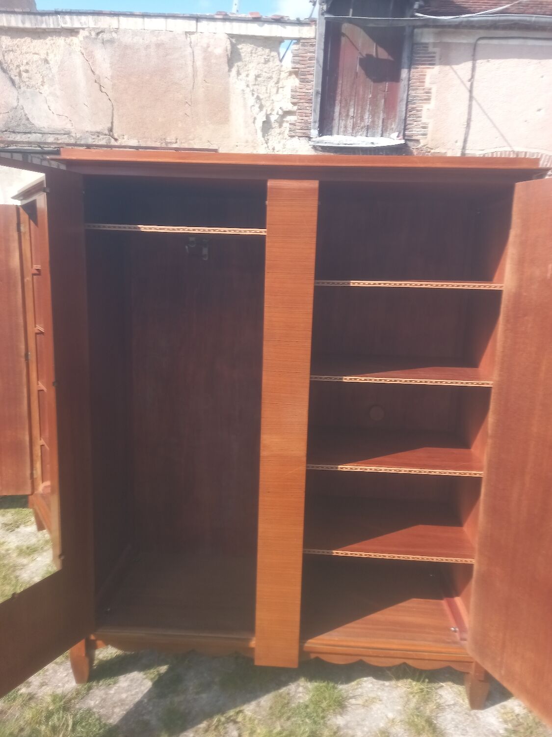 Old cabinet  solid wood