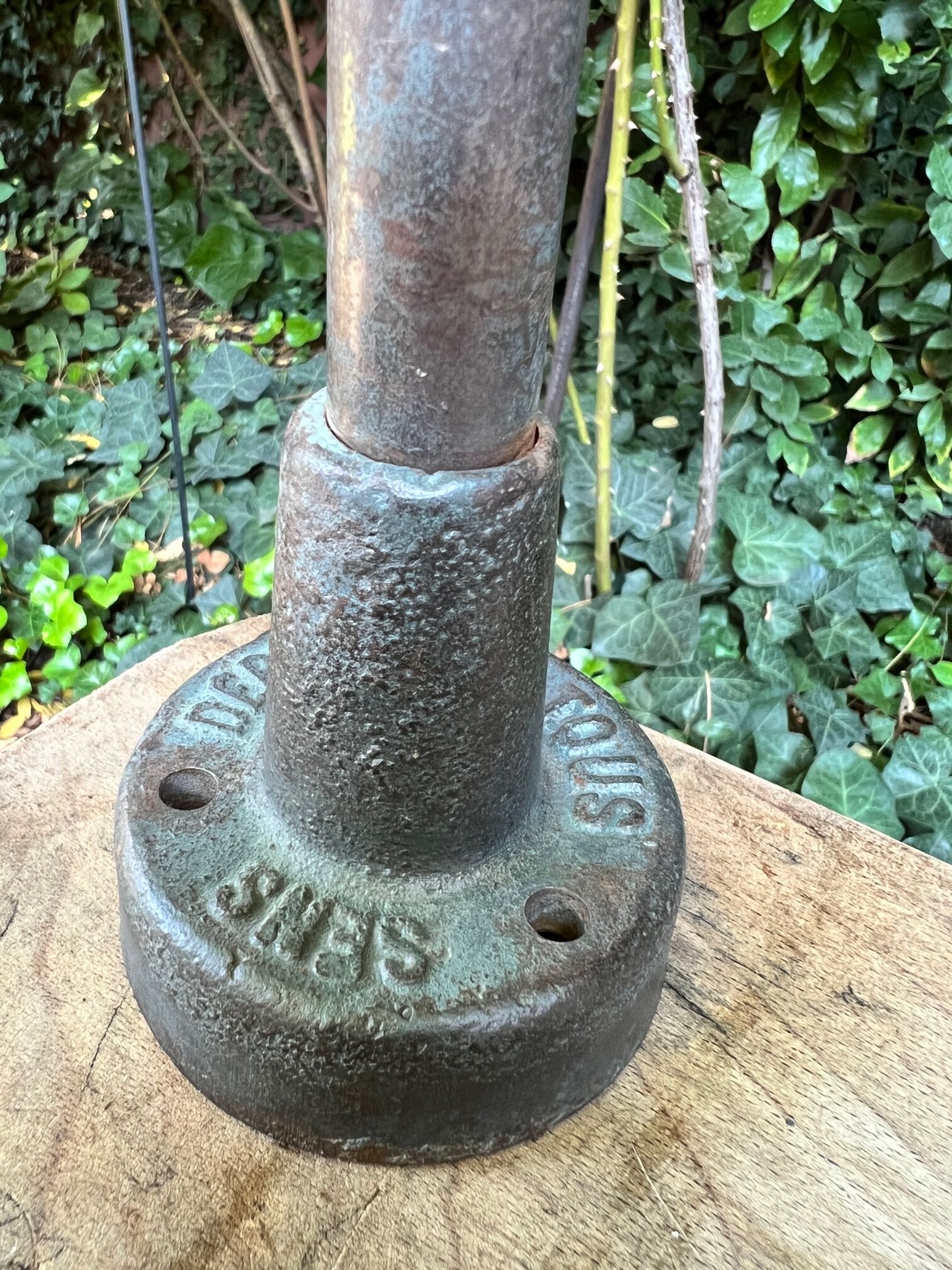 Lampe articulee francaise 1930