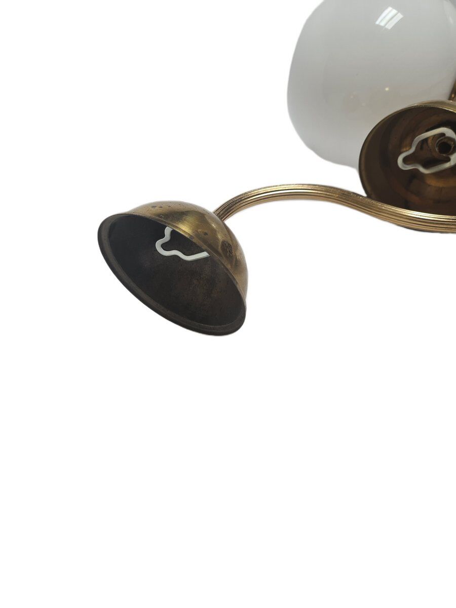 Vintage Art Deco sconces, Poland, 1950s, set of 2
