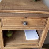 vintage bedside table accent furniture