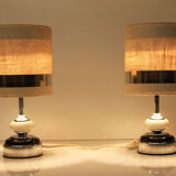 Pair of Delmas brand lamps