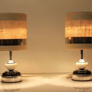 Paire de lampes de marque Delmas