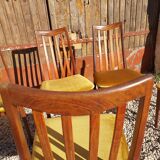 Chaises en teck Leslie Dandy