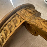 Antique gilded wall console