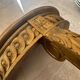 Antique gilded wall console