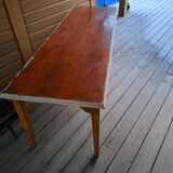 Large bistro table