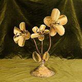 "Nénuphars" lamp by Maison Honoré, Paris, France, 1970s.