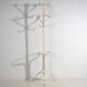 Antique tin coat rack (c.1920)
