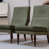 Fauteuils du milieu du siècle