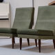 Mid-century armchairs
