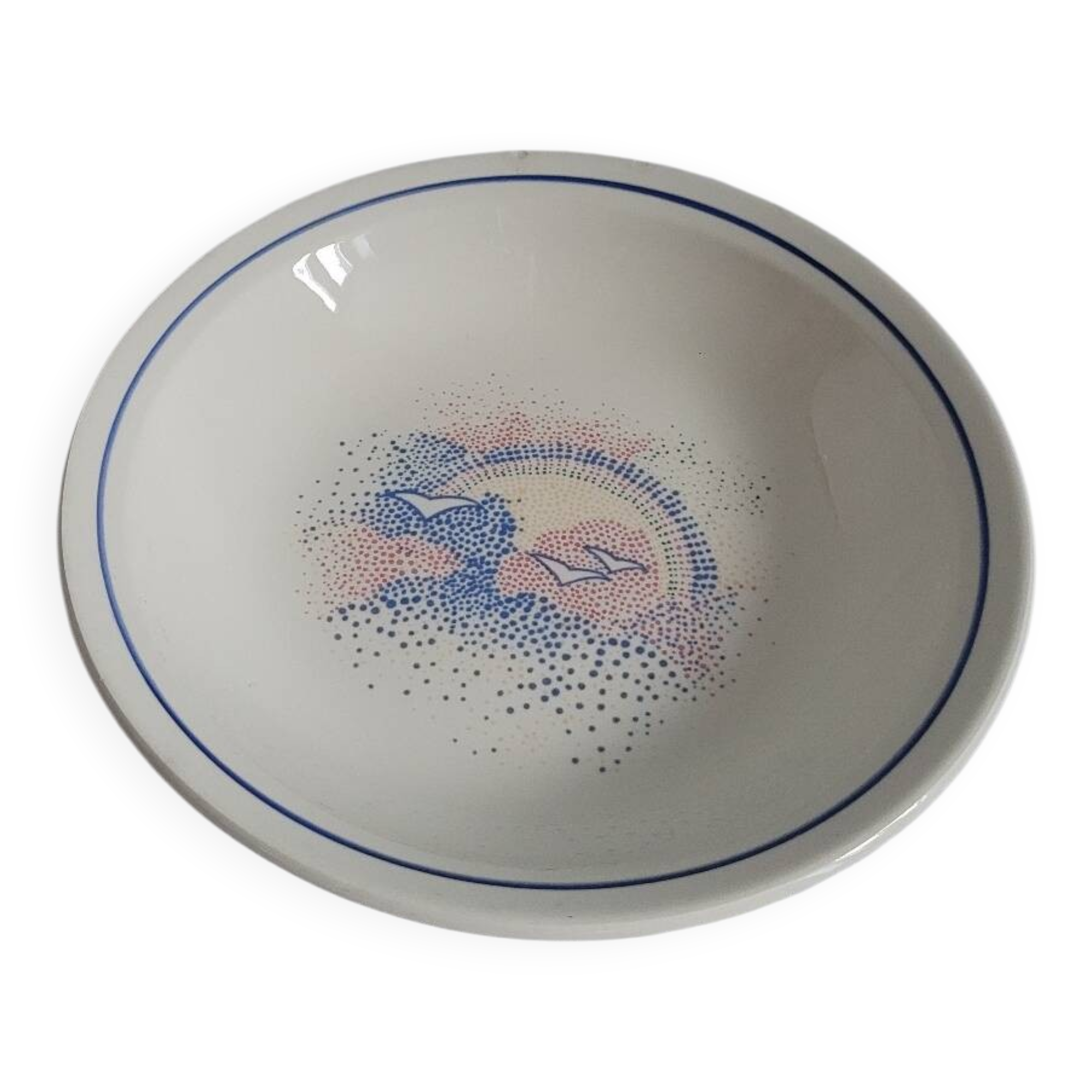 Orchies Moulin des Loups deep plate