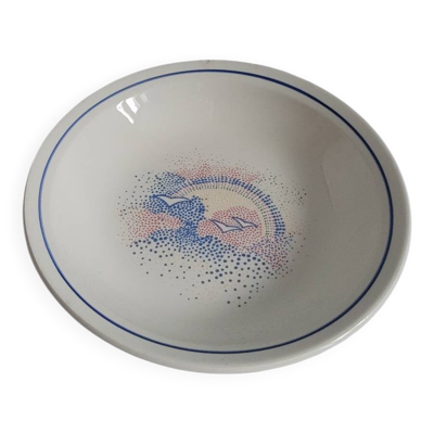 Assiette creuse Orchies Moulin des Loups
