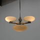 Art Deco Chandlier, Czechoslovakia, 1940s