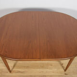 Mid-century modern teak oval dining table from G-Plan, United Kingdom, 1960s