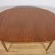 Table à manger ovale G-Plan en teck de style mid-century, Royaume-Uni, années 1960