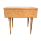 Vintage bedside table with drawer