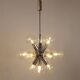 Lustre "Atomium" in the shape of Sputnik by J.T. AGE Kalmar, 1960s.