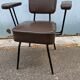 Vintage 50s hairdresser chair