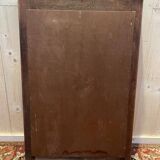 Mirror - Empire Trumeau in mahogany