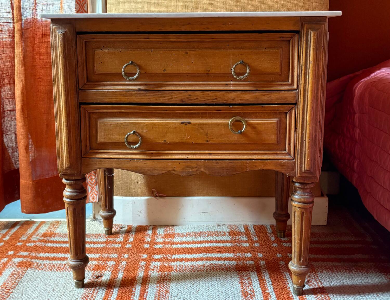 Small chest of drawers