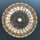 Capiz mother-of-pearl hanging  floral pattern