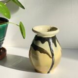 Vintage ceramic vase aegitna vallauris france