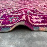 Violet carpet Beni M'Guild - 193 x 310 cm