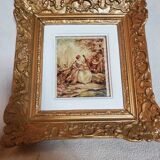 Peinture signé g.delfosse
