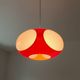 Lampe pendentif UFO œil de bug orange/blanc – Massive