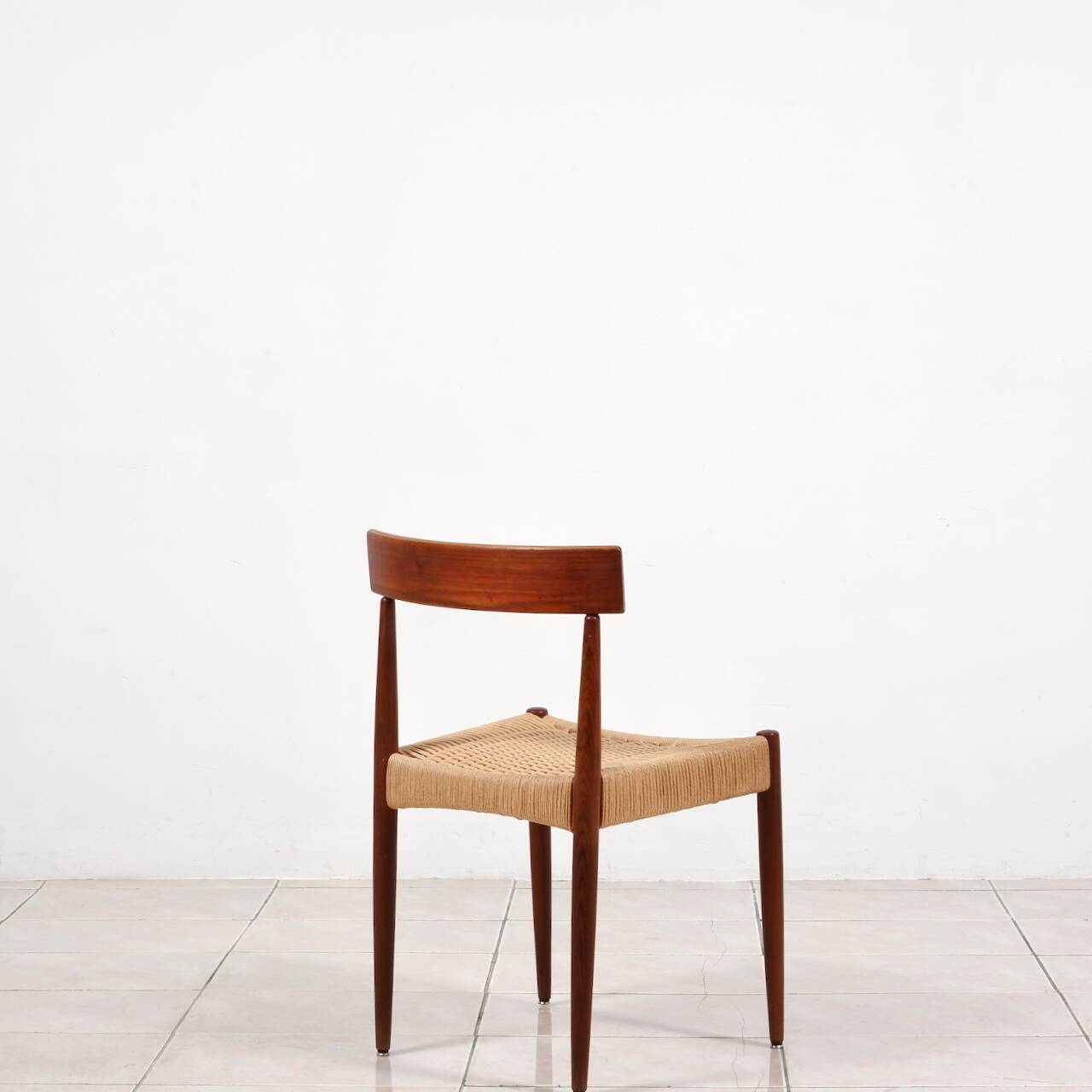 Set of 4 Teak Dining chairs by Arne Hovmand-Olsen for Mogens Kold