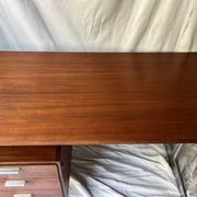 Scandinavian desk in wood and metal by Cees Braakman - Pastoe, design 1970